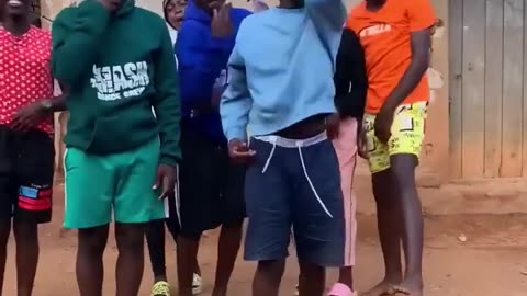 #shortsvideo Kids in Africa dancing to Michael Jackson & Iniko trending song!!!