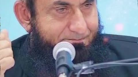 Ye Duniya Examination Hall Hai | Very Beautiful status By Moulana Tariq Jameel