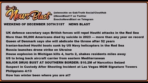 Enoch's News Blast