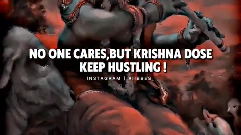 Sigma Rule🗿 No cares, Krishna Dose Keep Hustling 😈| #shorts