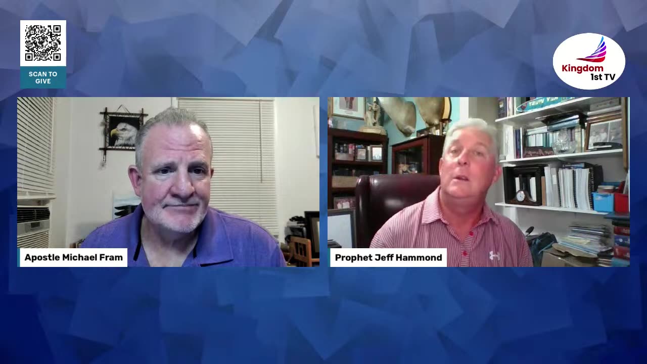 Journey & Process with Guest Apostle Dr. Jeff Thompson (Kingdom Connections)