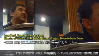 Project Veritas Exposes Creepy School Director's Horrifying Comments Towards Children