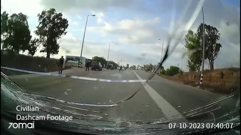 Hamas Killing Civilian Trying To Flee