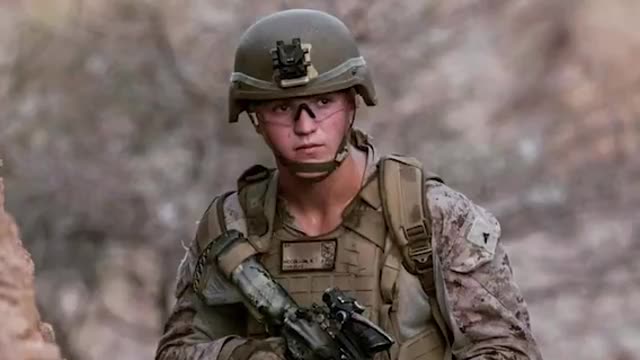 Mother of killed Marine: “Democrats who voted for Biden, you killed my son”