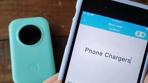 Mini Printer Phomemo