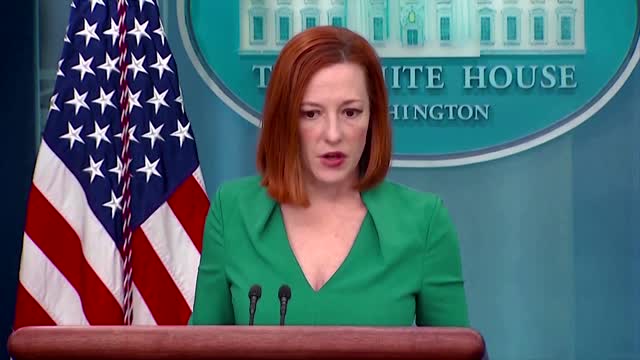 Russian operations around nuclear facility was 'height of irresponsibility' -Psaki