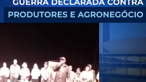 PT QUER DESTRUIR O AGRONEGOCIO, ISSO É O FUNDO DO POÇO