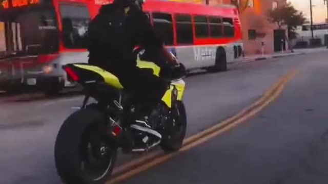 I like motorcycles very much