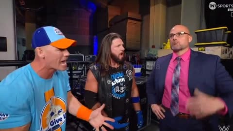 Solo Sikoa Sends John Cena & Aj Styles To Hospital After Brutal Attack WWE Smackdown 2023 Highlights