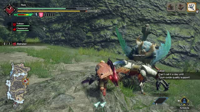 Solo Questing, Everything is Religion, Monster Hunter Rise