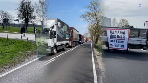 Loitz: Die 6. Straßensperrung 22-04-2022