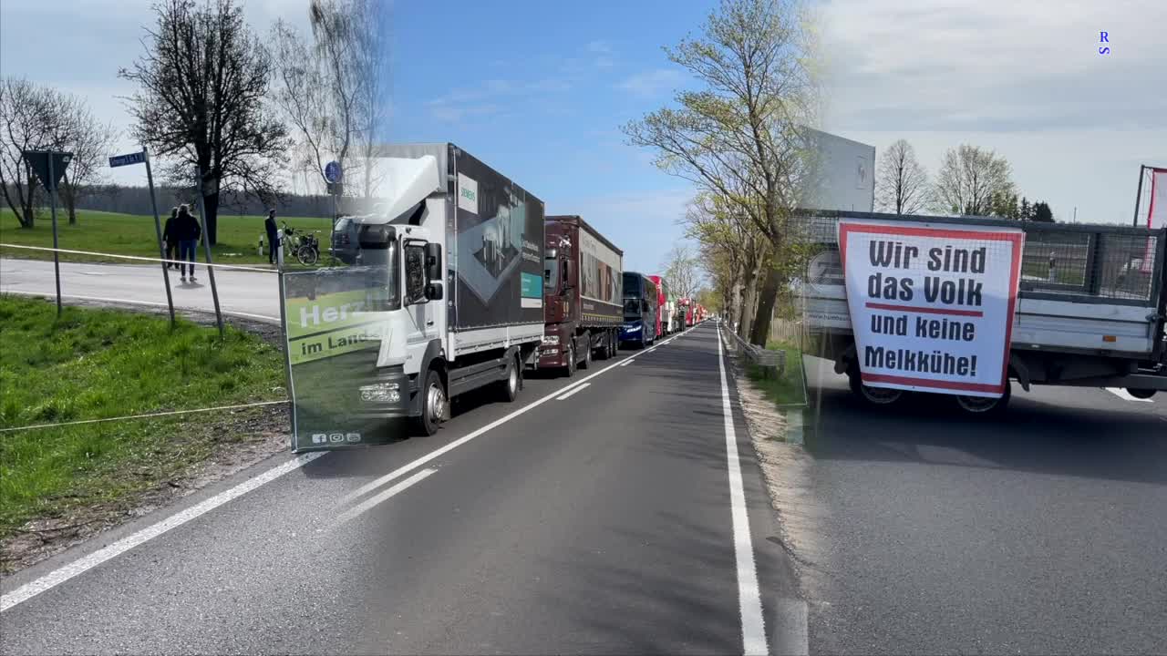 Loitz: Die 6. Straßensperrung 22-04-2022