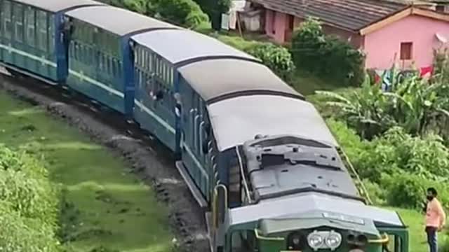 Train at Ooty - Tamil Nadu