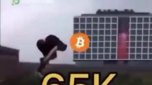 Bitcoin Ride be like..💸