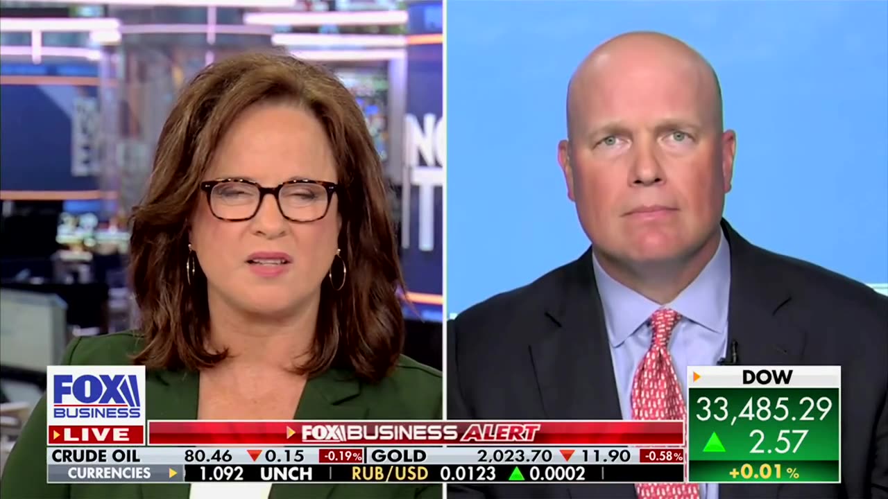 Matt Whitaker on The Evening Edit 04.07.2023