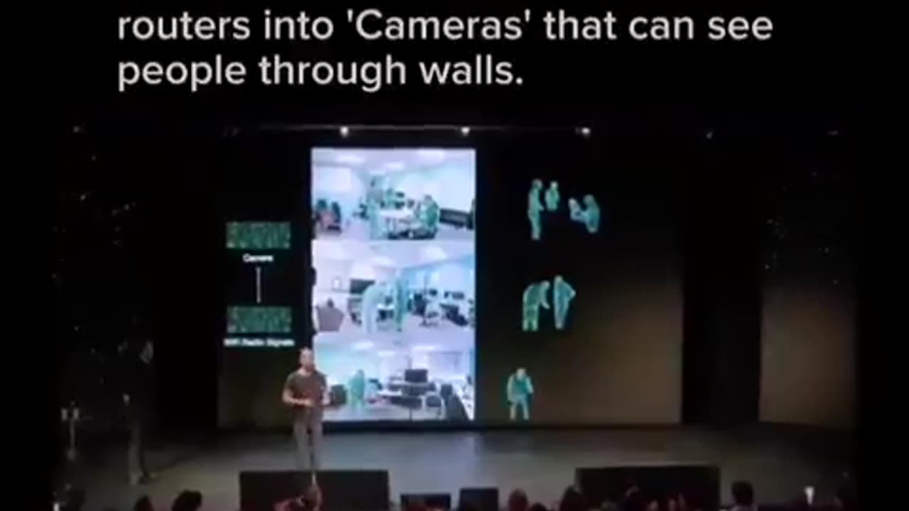 'AI' IS TURNING WIFI ROUTERS INTO A CAMERA THAT CAN SEE IN THE DARK AND THROUGH WALLS?