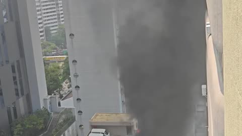 Cars Parked in Storage Go Up in Flames