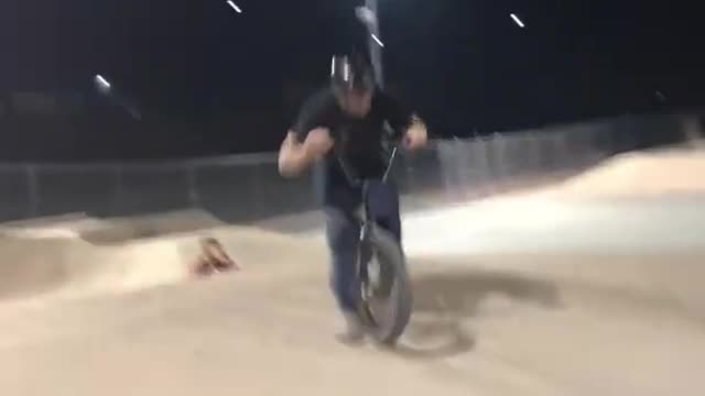 The time I broke my knee on a new trick