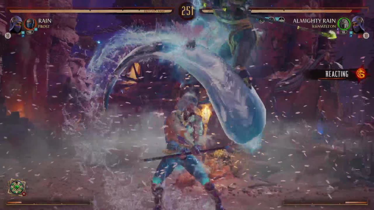 BlackMonkTheGamer - Mortal Kombat 1: Invader Boss Battle Rain Gameplay