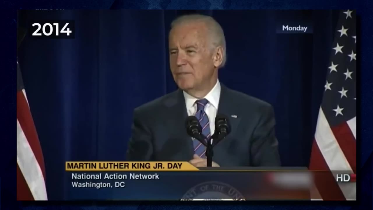 Ultimate Compilation of Biden's Insane Civil Rights Lies