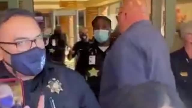 Aftermath of Lt. Gov Mack Miller's 4ssault In Las Vegas