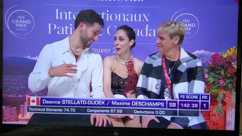 2023 SCI Stellato-Dudek/Deschamps FS Reaction