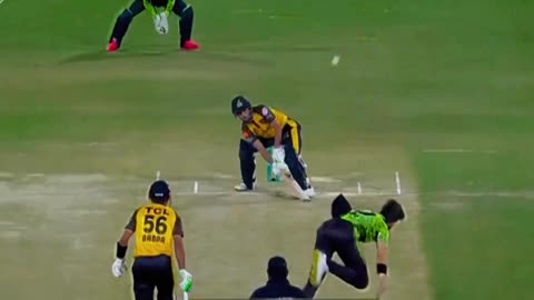 Muhammad haris no look six🏏🔥#virl #viralvedio #1milionveiw