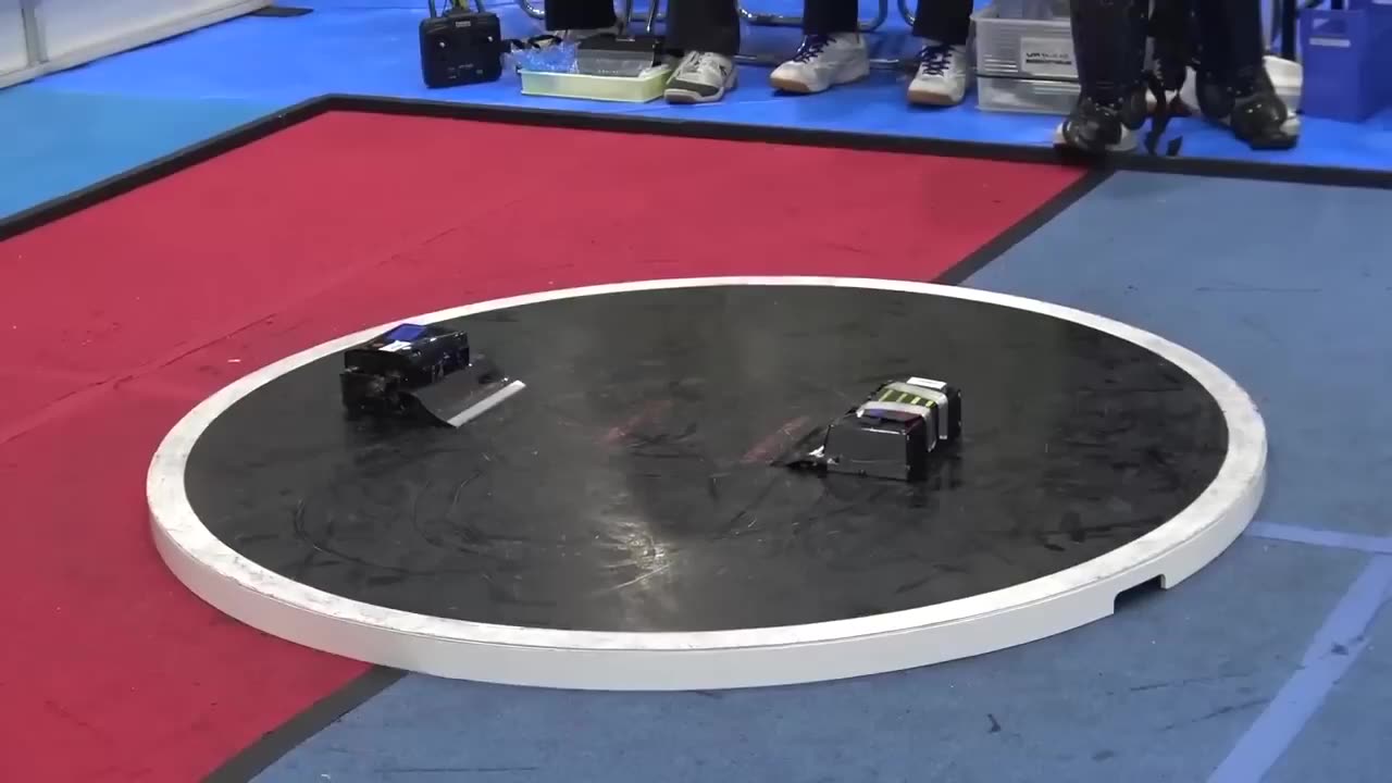 Japanese Sumo Bots