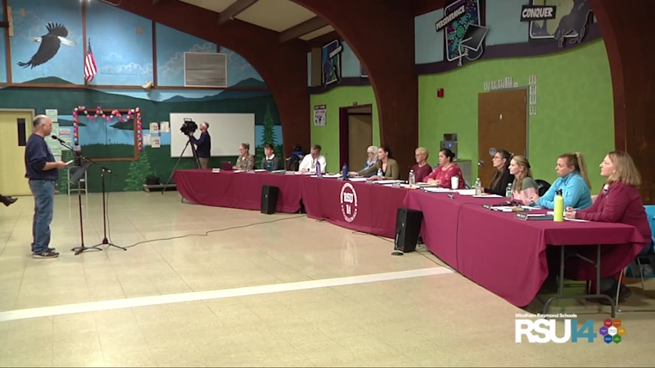 All Public Comments - Raymond Maine RSU14 School Board Meeting (05-03-2023)