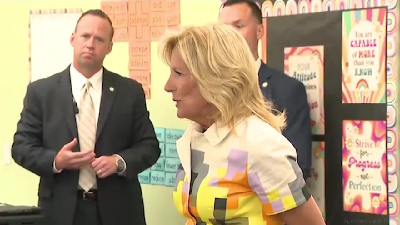 Watch a grade school child tell Jill Biden to “Shut the fuck up”