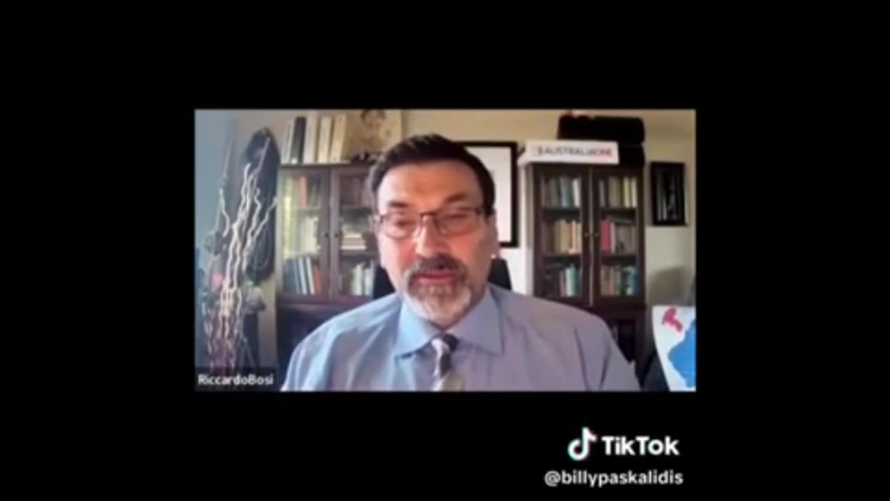 Riccardo Bosi .. truth bomb after truth bomb after truth bomb