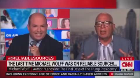 Brian Stelter Gets Wrecked