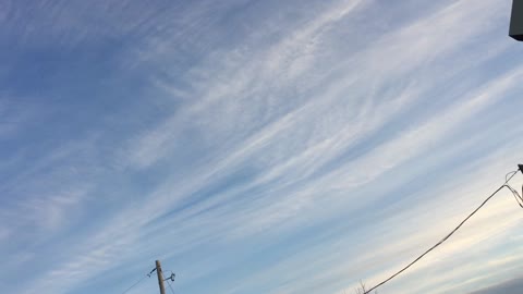 Chemtrails Facing East - Part 1