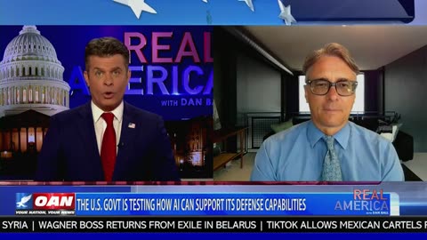 Christopher Alexander Joins OANN's Real America w/ Dan Ball