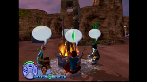 The Sims2 (Ps2) Playthrough Part33