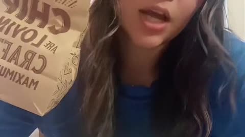 chipotle food haul