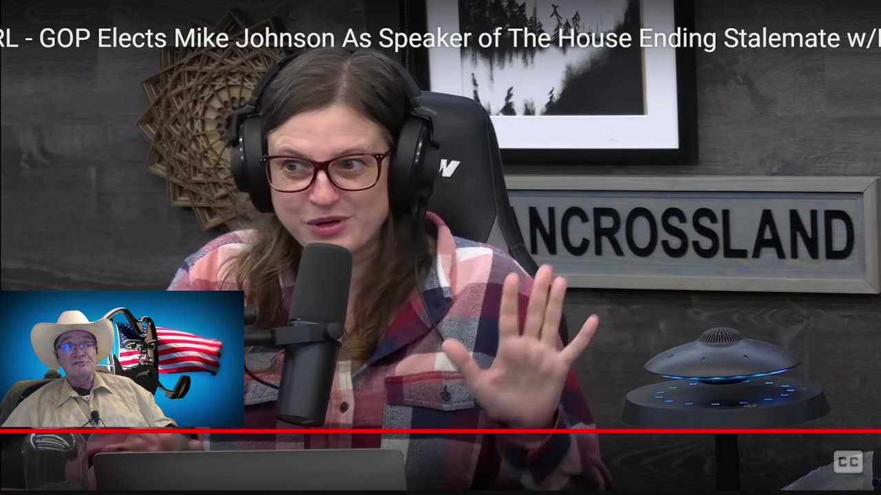Ep. 803 It's Time For Wednesday's "All Hat, No Cattle Timcast IRL Watch Party!"