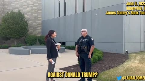 Loomer Vs Comey