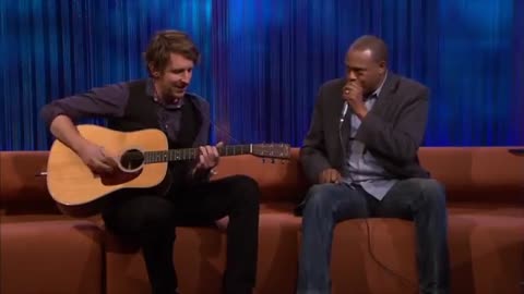 Michael Winslow (Police Academy), tdoing drums, vocals and guitar solo for Led Zeppelin.. Wow!