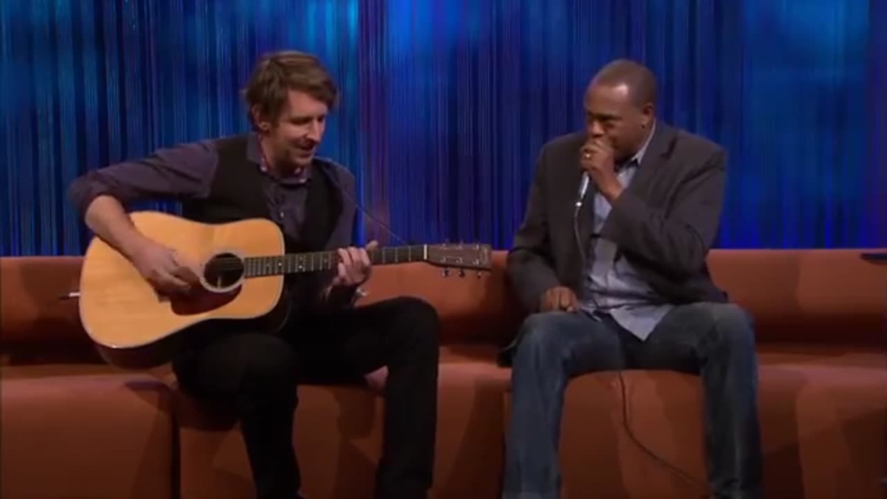 Michael Winslow (Police Academy), tdoing drums, vocals and guitar solo for Led Zeppelin.. Wow!