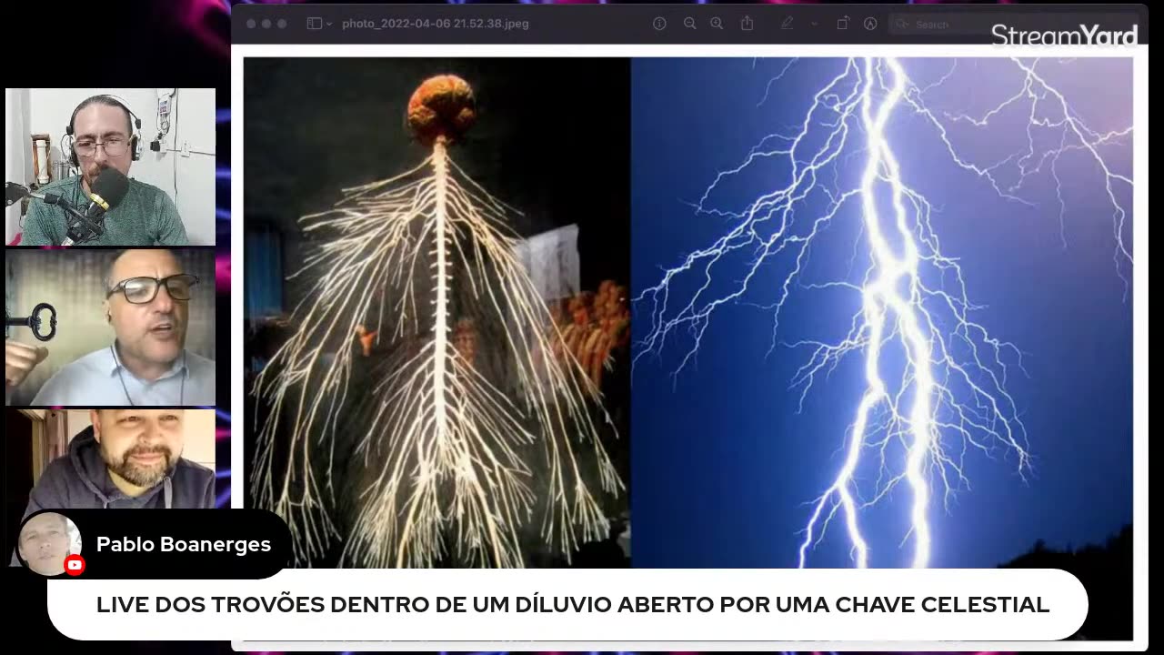 A Chave da Ciência - SZ2uYq2la2k - ACDC LIVE com DOUGLAS ORMENEZE em BIOELETRICIDADE