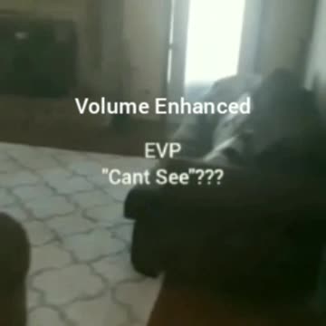 Ghost EVP Caught on Camera