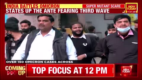 Super Mutant Scare Omicron Cases Steadily Surge Across India