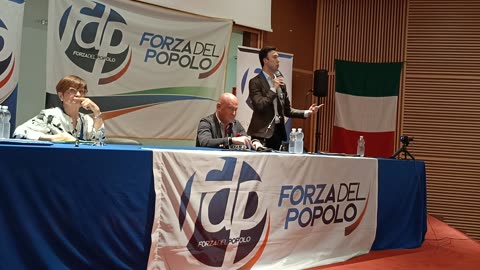 Congr. Federale di Forza del Popolo - Intervento dell'Avv. Davide Felice- 2 parte