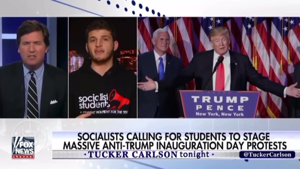 Tucker vs. Socialist College Kid!!