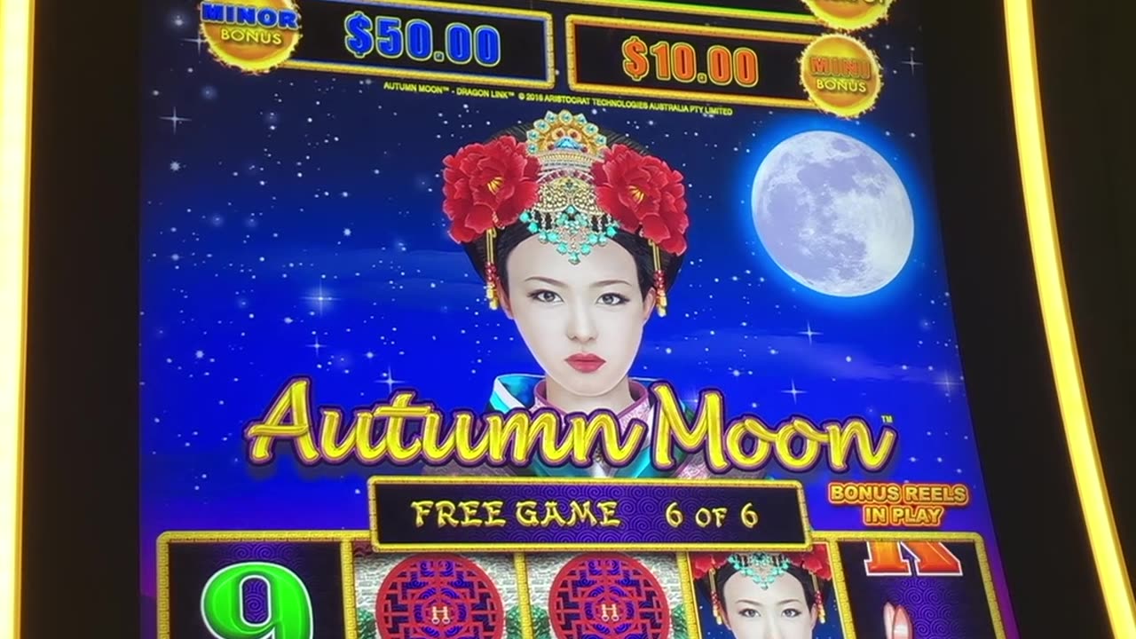 DAGUM AUTUMN BOOM!! #slots #casino #slotmachine #slotwin #jackpot #bonusfeature #casinogames #gamble