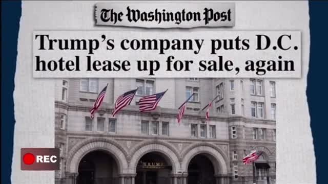 Trump Selling His Hotel For “$500Million Dollars ”