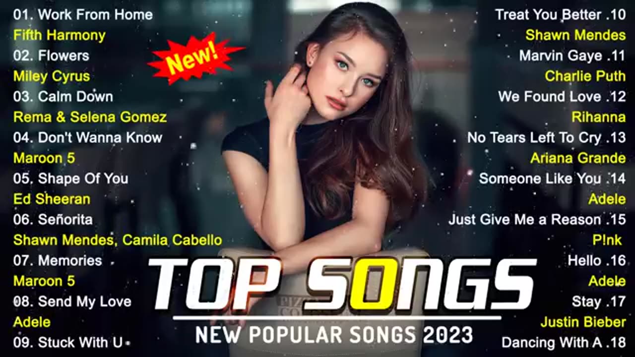 Top hits top pop music