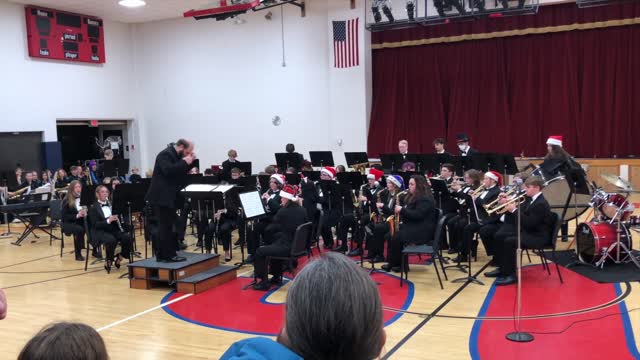 South Central High School Band and Choir, Also featuring the Jr. High Choir.