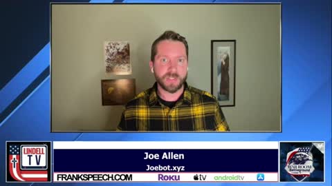 Joe Allen On US Government Supporting Transhumanism Research With Taxpayer Money